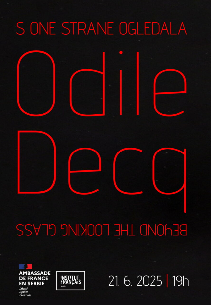 ODILE DECQ u Beogradu