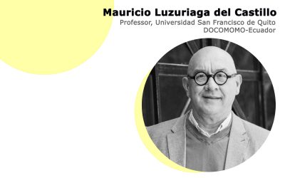 Predavanje profesora Mauricia Luzuriage