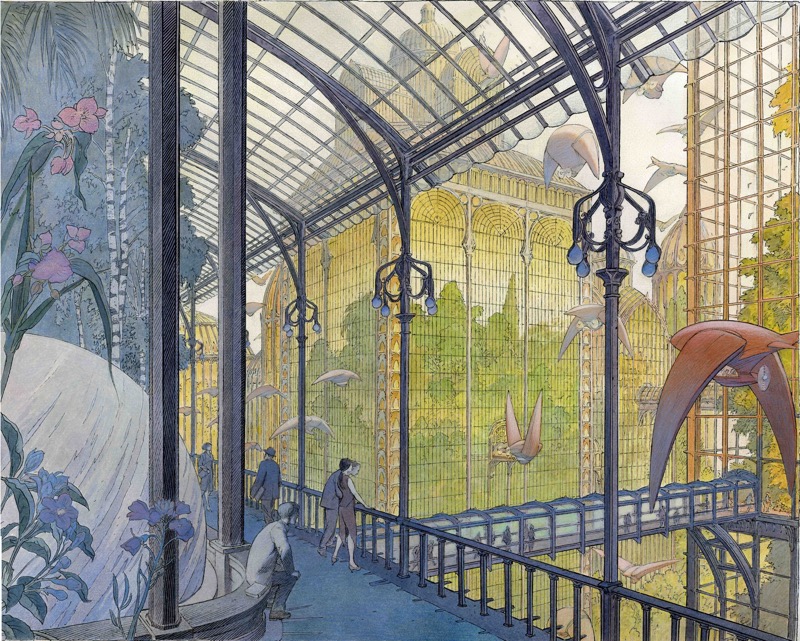 PREDAVANJE STRIP I ARHITEKTURA – OPSKURNI GRADOVI