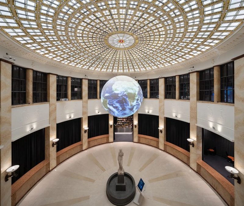 The Palace of Science Endowment of Miodrag Kostić